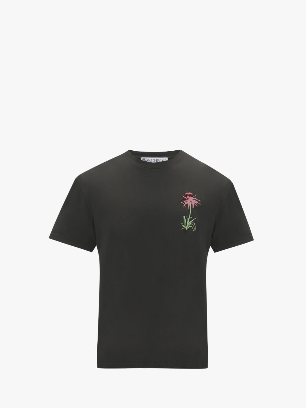 EMBROIDERED T-SHIRT - POL ANGLADA ARTWORK - 1