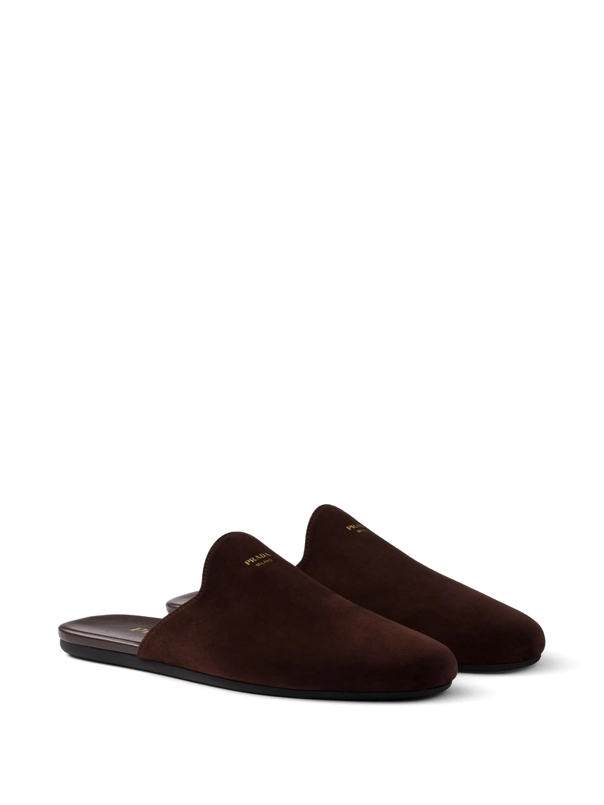 Prada Suede Slippers - 3