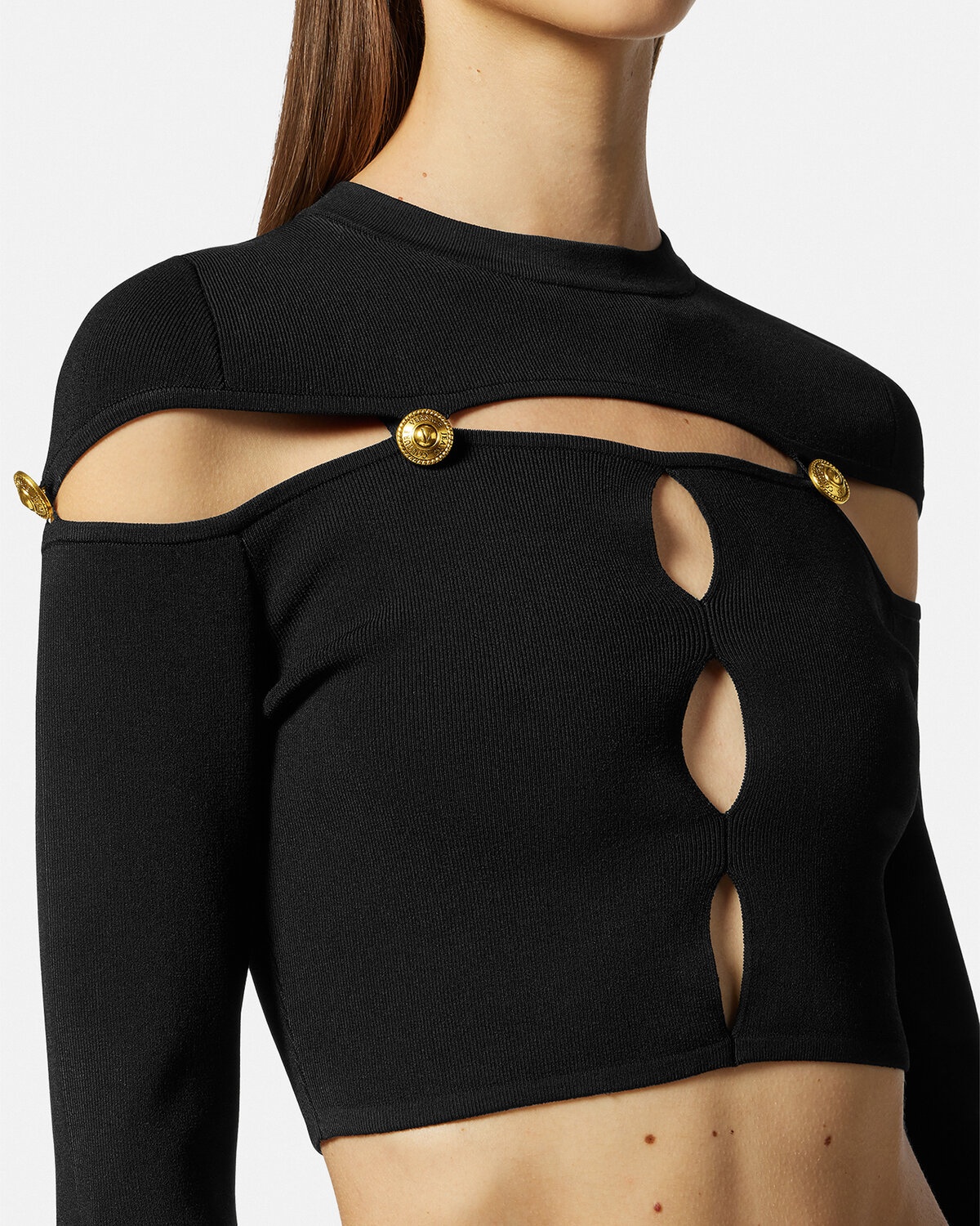 Cutout Crop Top - 5