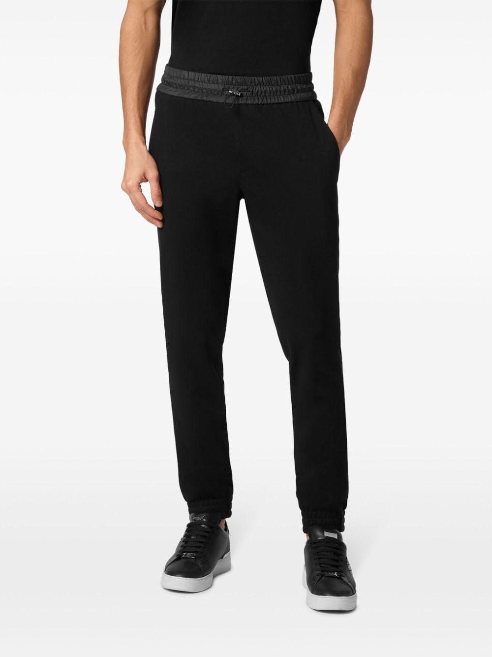 contrasting jogging trousers - 2