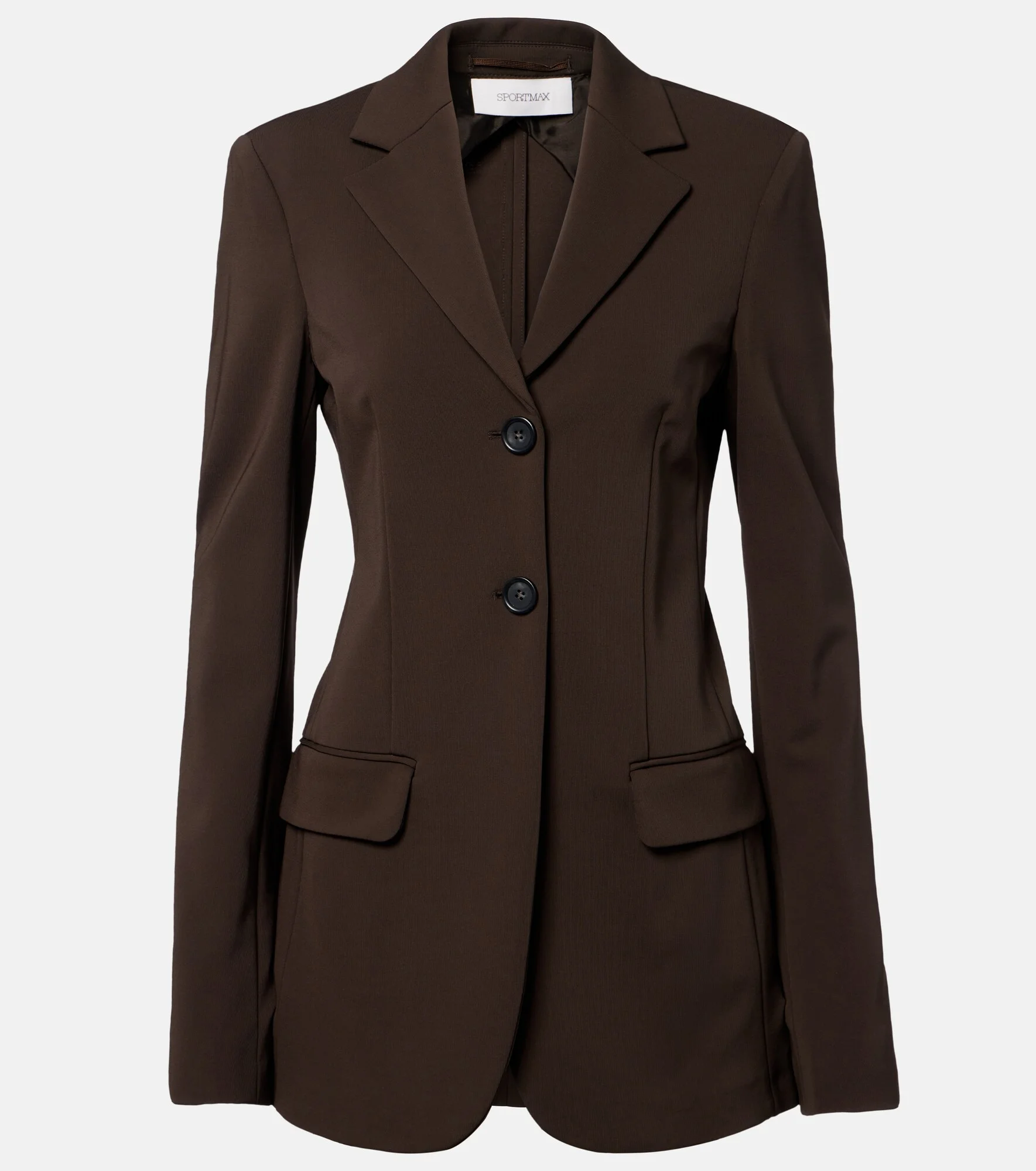 Single-breasted blazer - 1