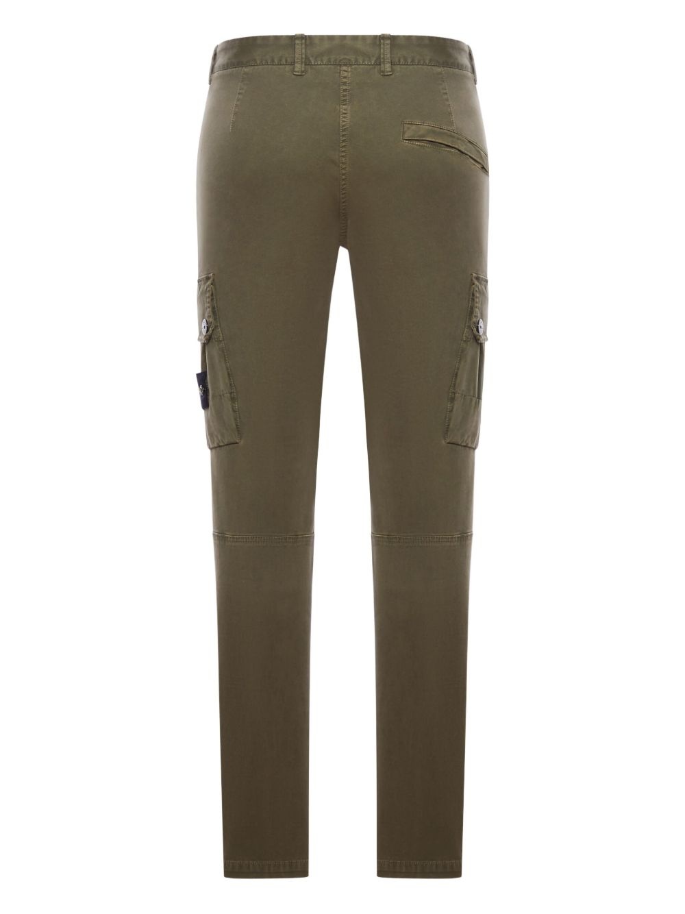 Compass-badge cargo pants - 2