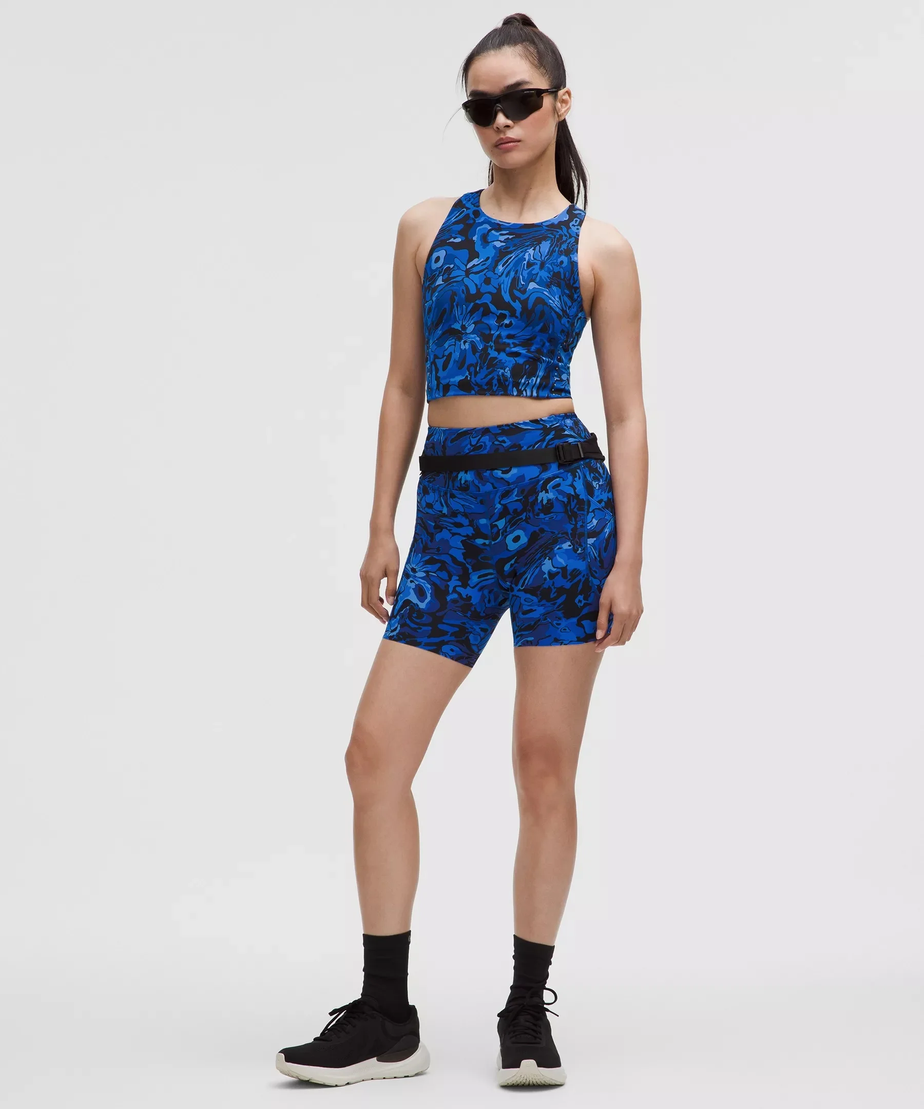 Swift Speed Cropped Tank Top *B/C Cup - 1