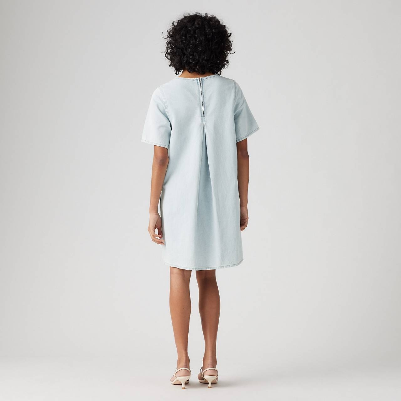 DENIM TEE DRESS - 4