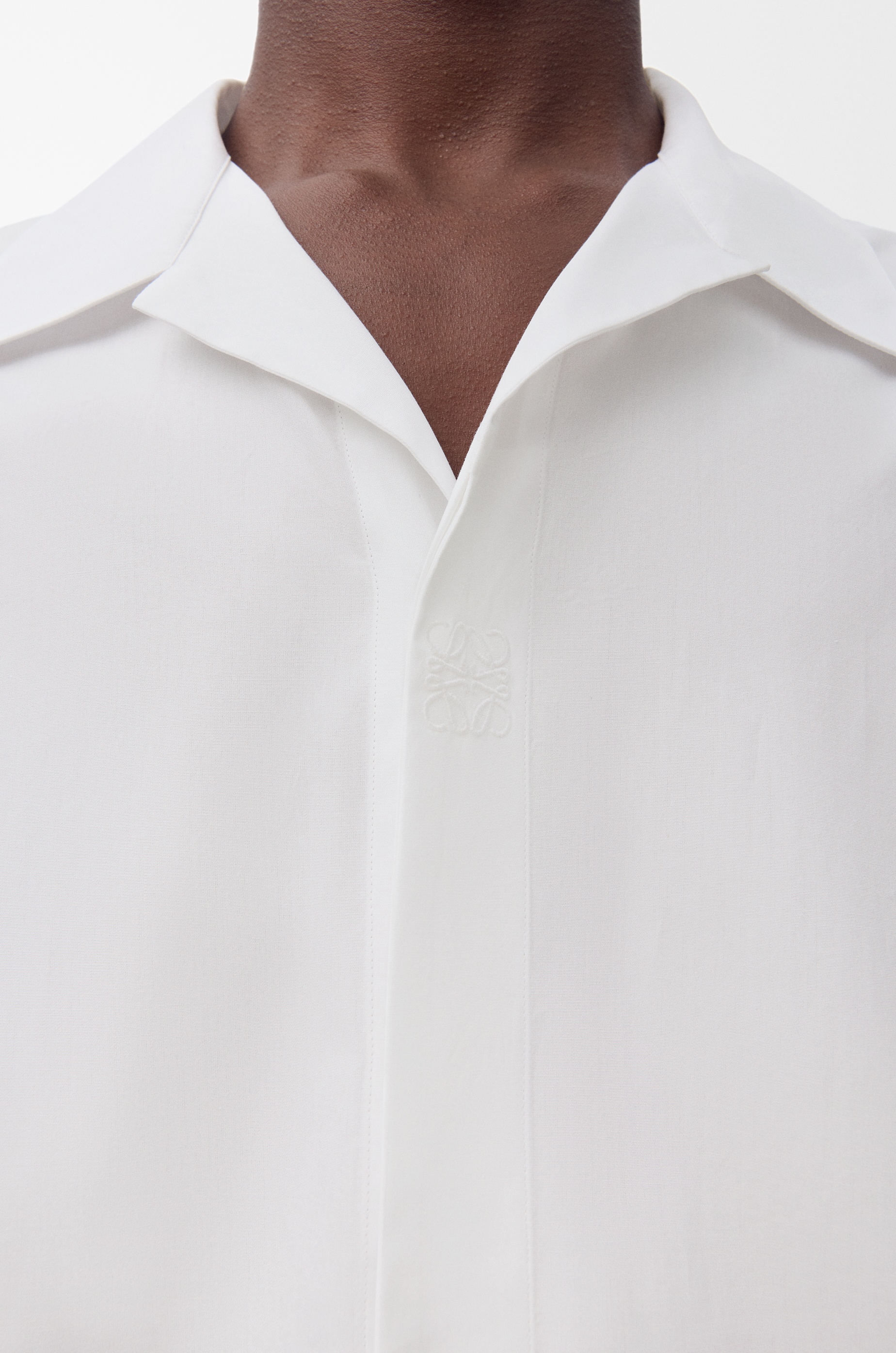 Short sleeve shirt in cotton - 5
