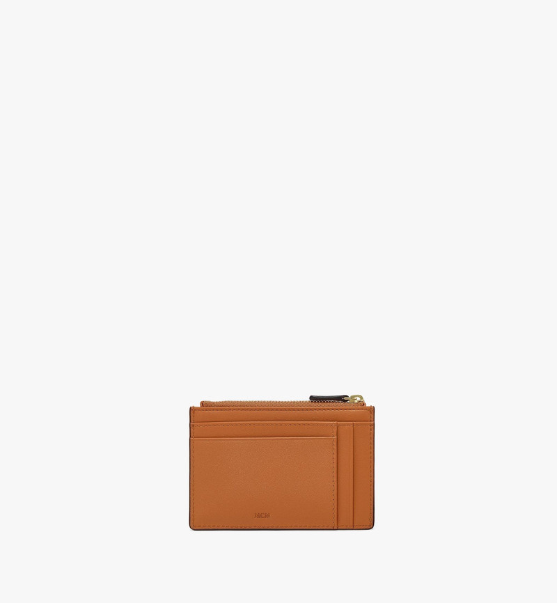 Mode Travia Card Holder in Spanish Nappa Leather 3