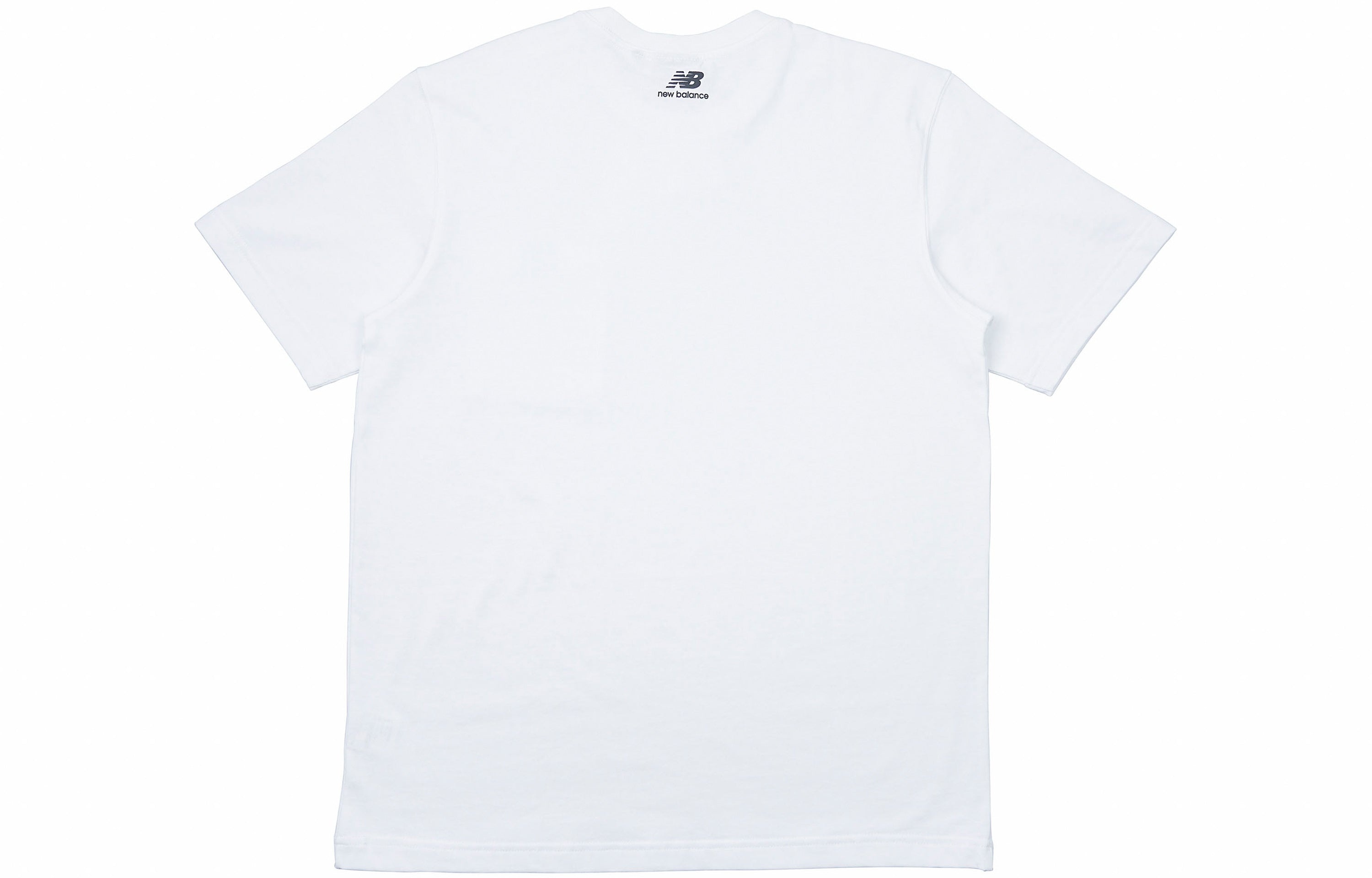 New Balance Unisex hort Sleeve Unisex White NEA2E023-WT - 2
