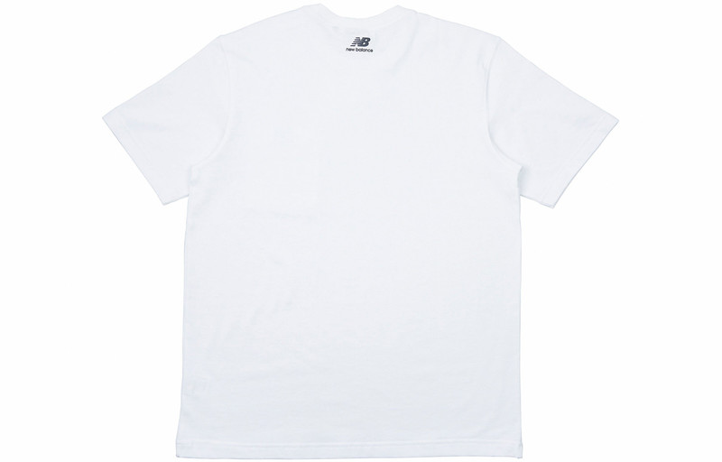 New Balance New Balance Unisex hort Sleeve Unisex White NEA2E023-WT outlook