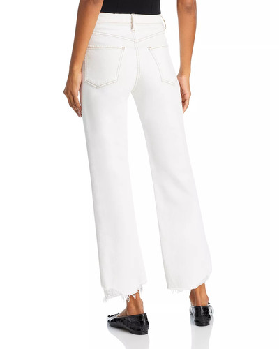 FRAME Le Jane High Rise Ankle Wide Leg Jeans in Au Natural outlook