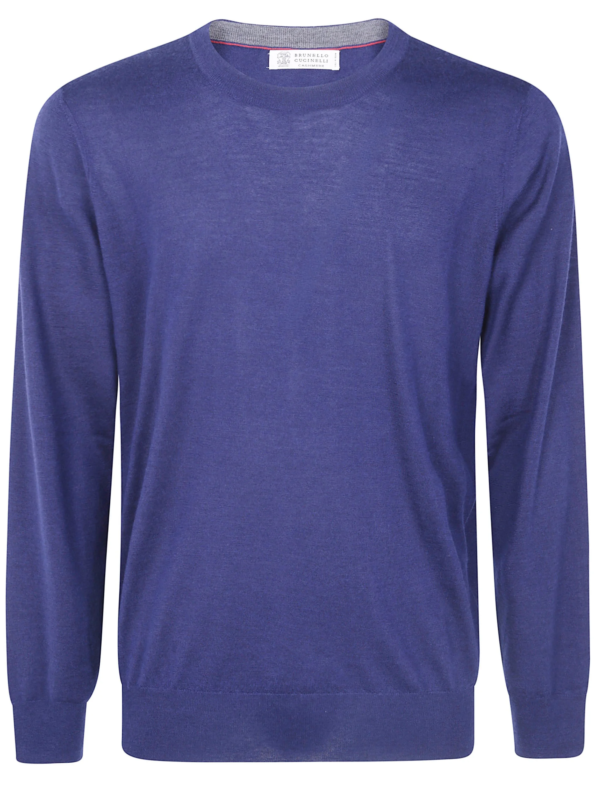 Sweater Cashmere/Silk "Cjk18 Navy" - 1