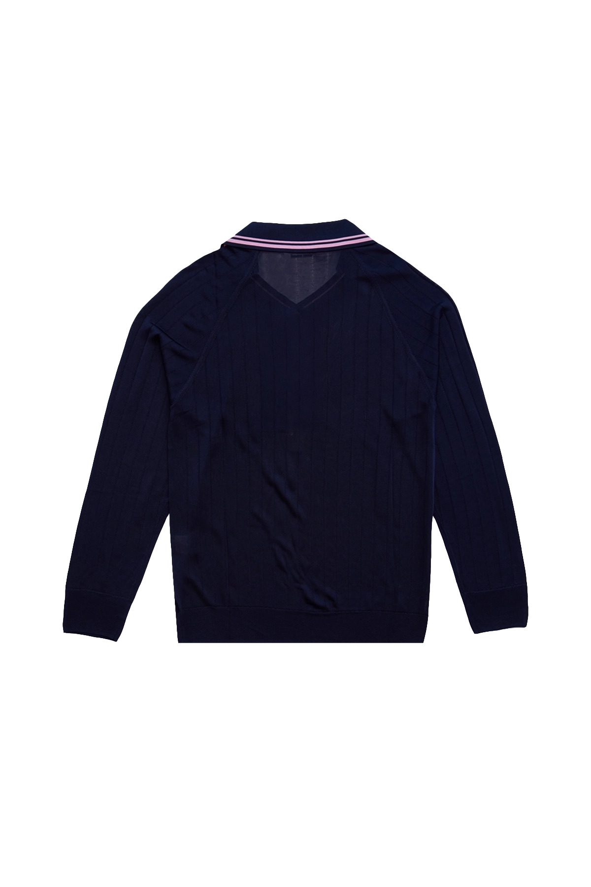 Wales Bonner Roots Polo Shirt Navy - 2