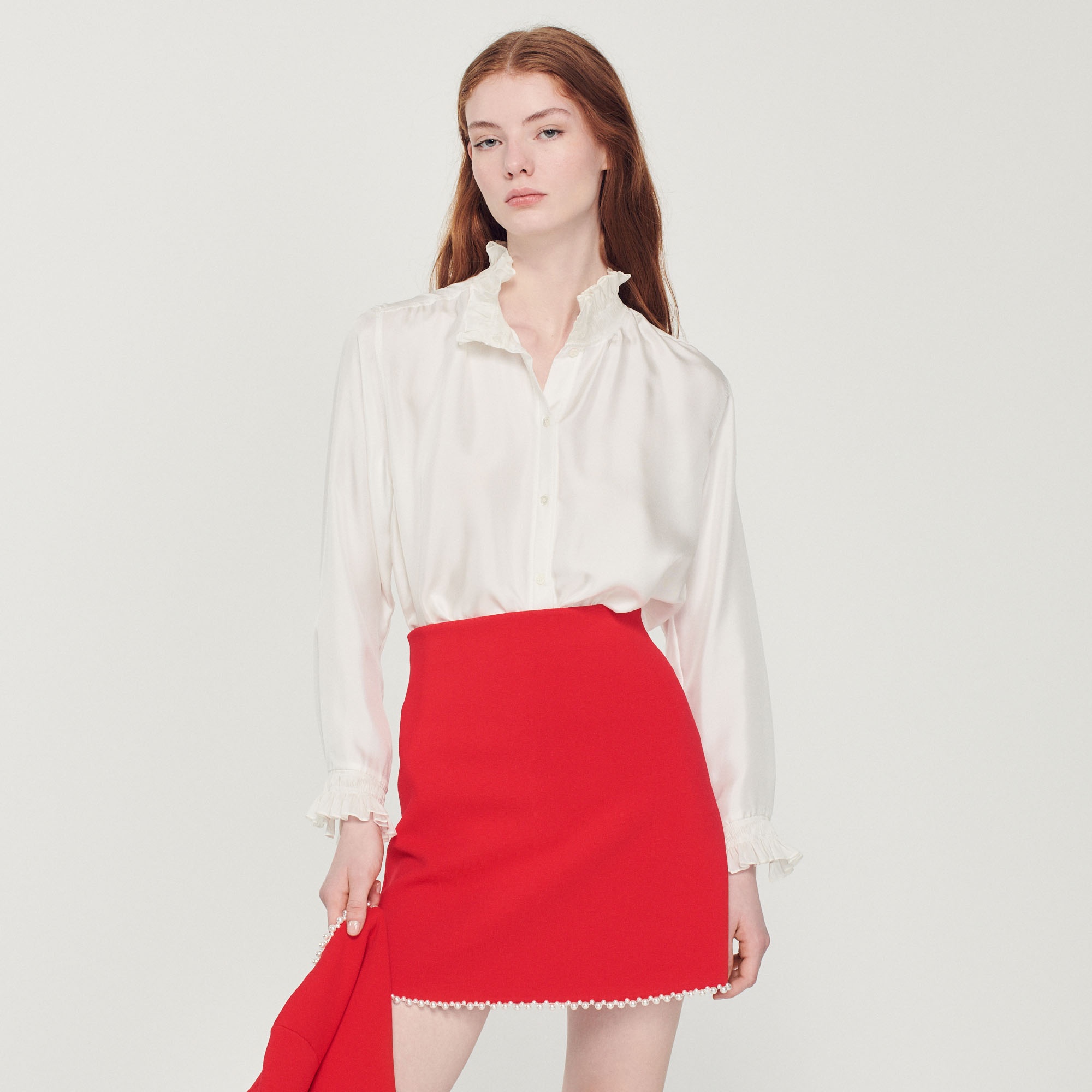 Short beaded skirt - 5