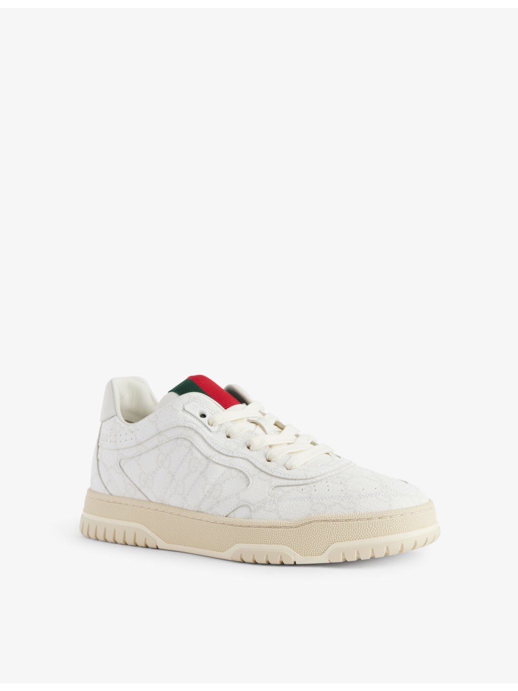 Re-Web Supreme low-top canvas trainers - 3