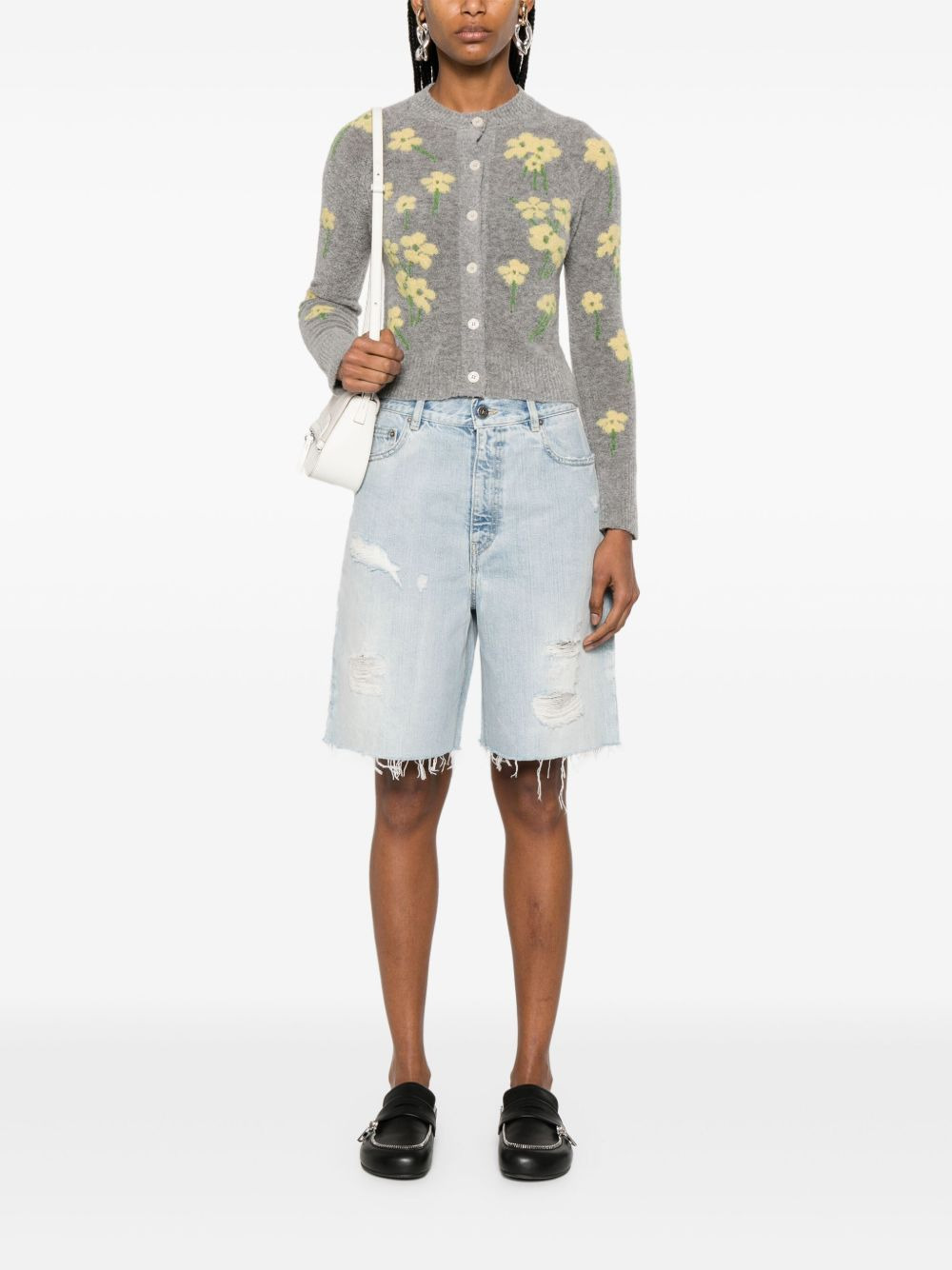 Golden Goose Women Denim Shorts - 3