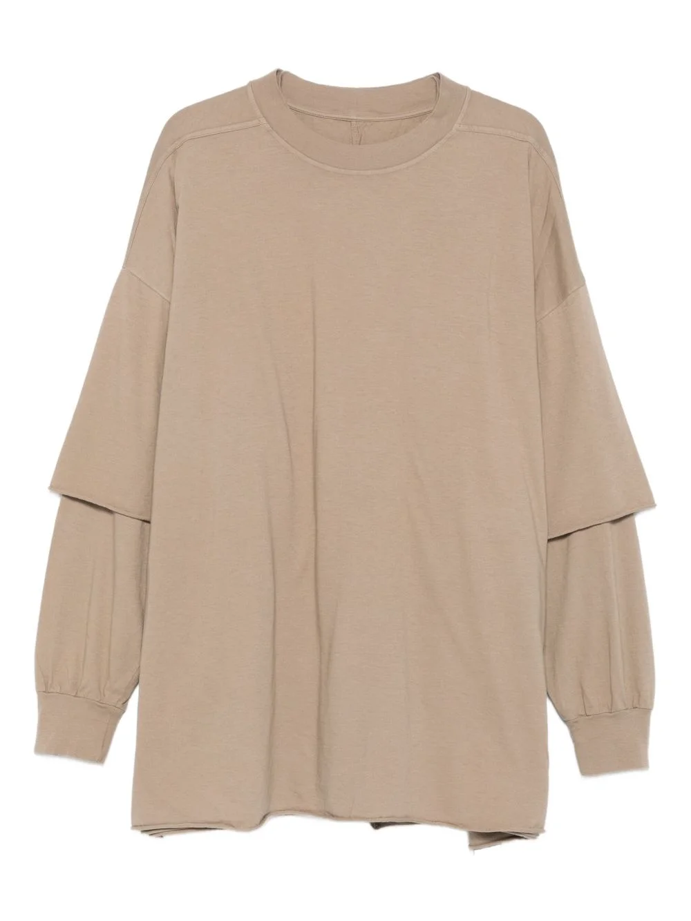 Tommy Hustler double-layered T-shirt - 1