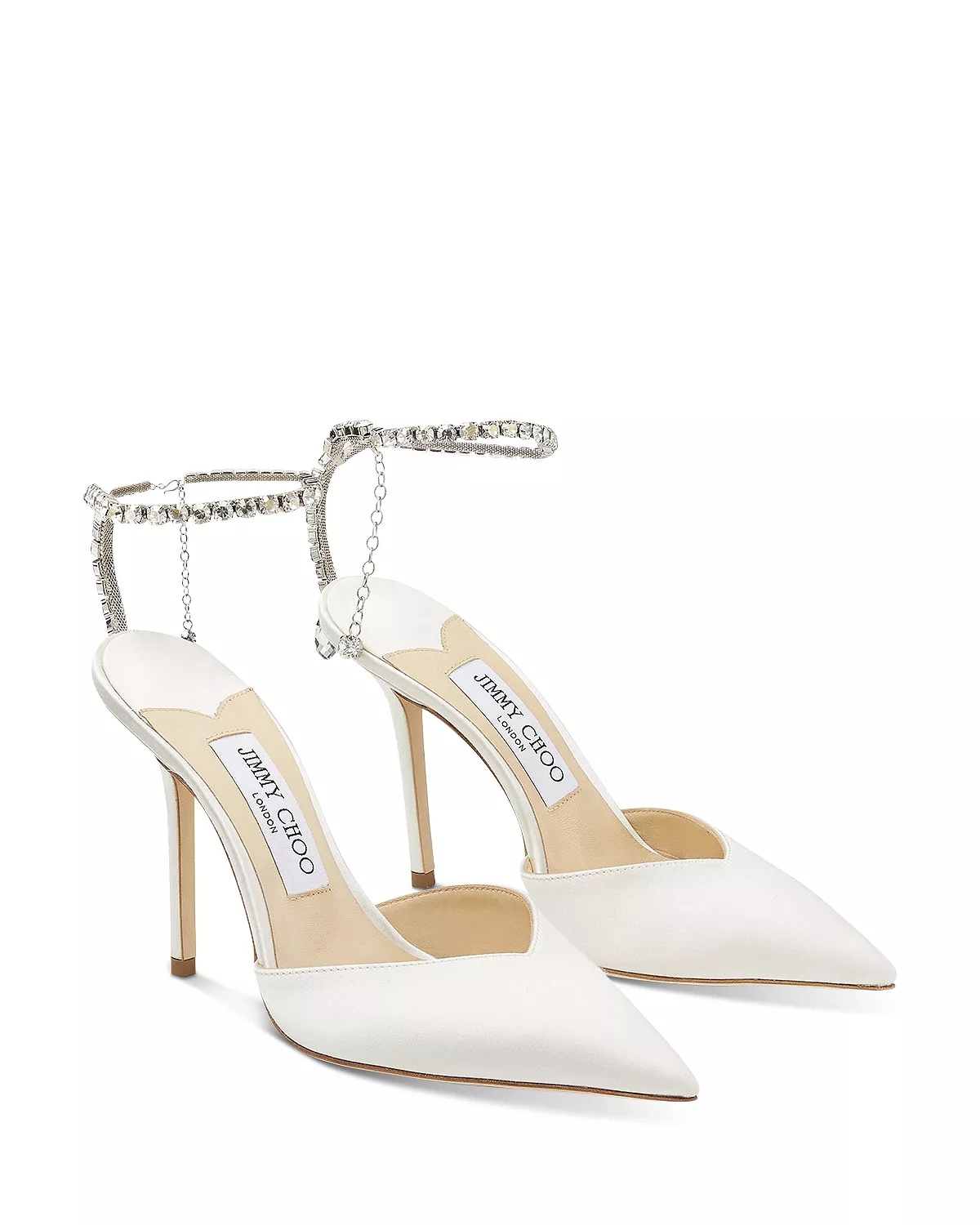 Women's Saeda 100 Embellished Pointed Toe Pumps - 1