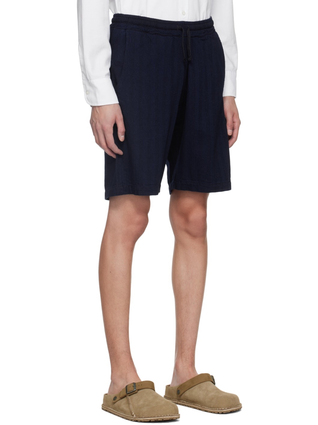 Indigo Lumber Shorts - 2