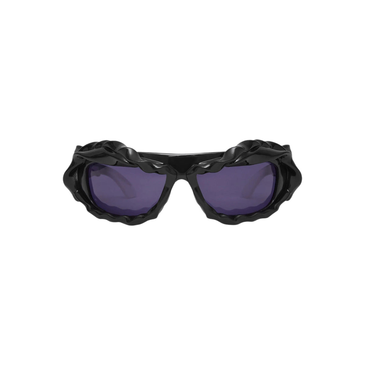 TWISTED SUNGLASSES (BLUE/BLACK) - 1
