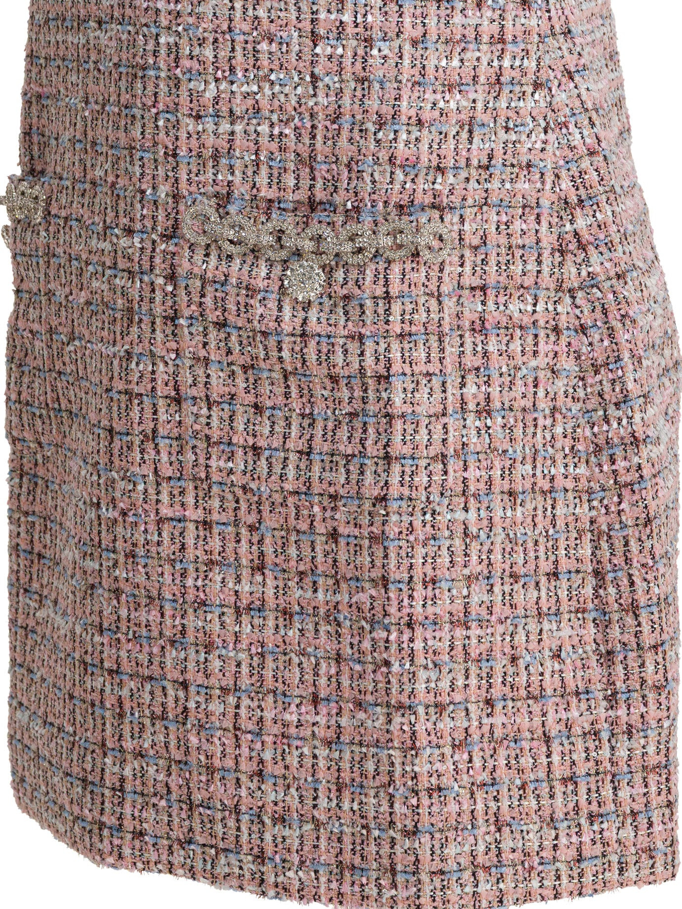 Self-portrait Short Boucle Dress - 4