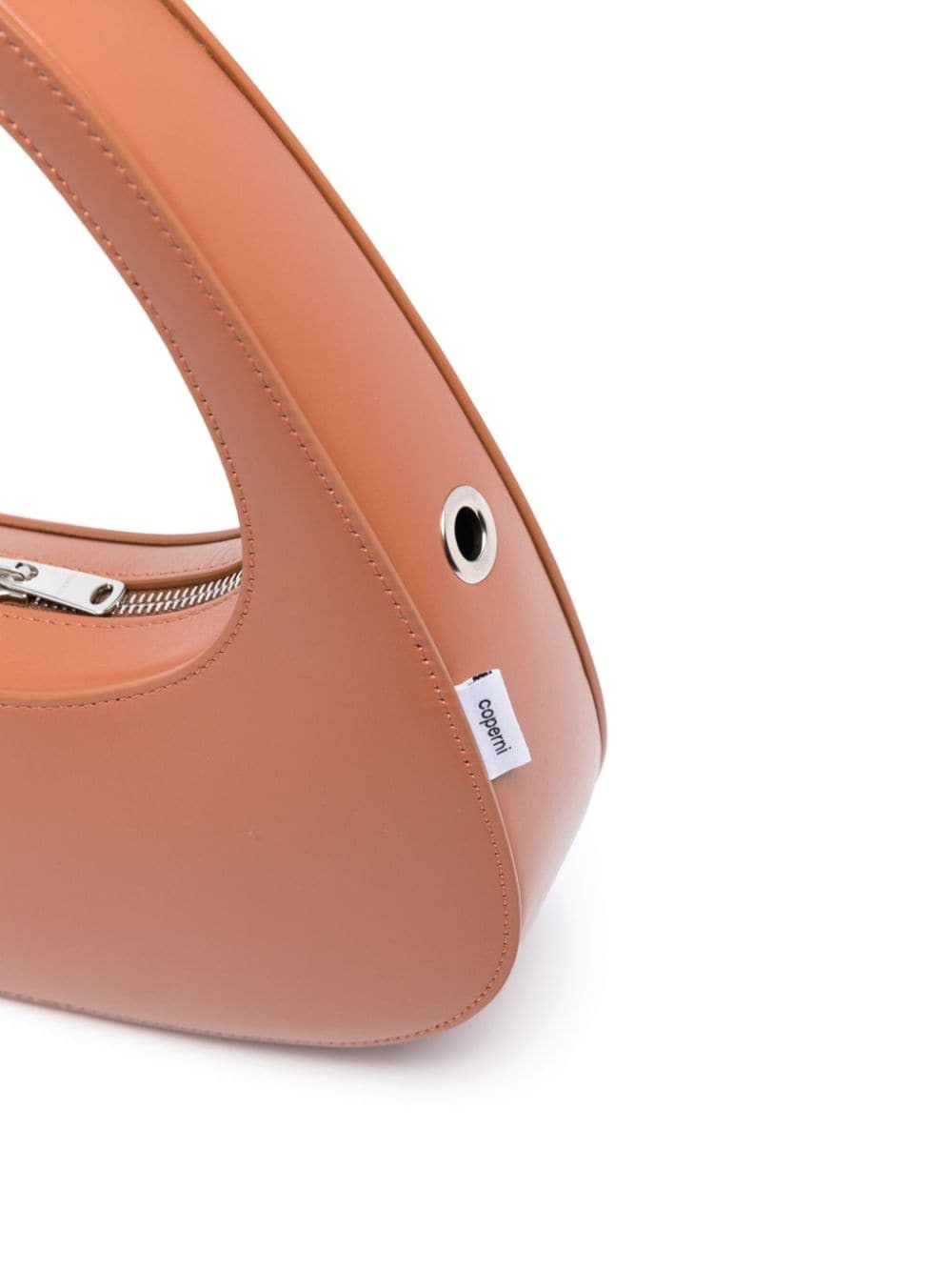 Swipe leather shoulder bag - 4