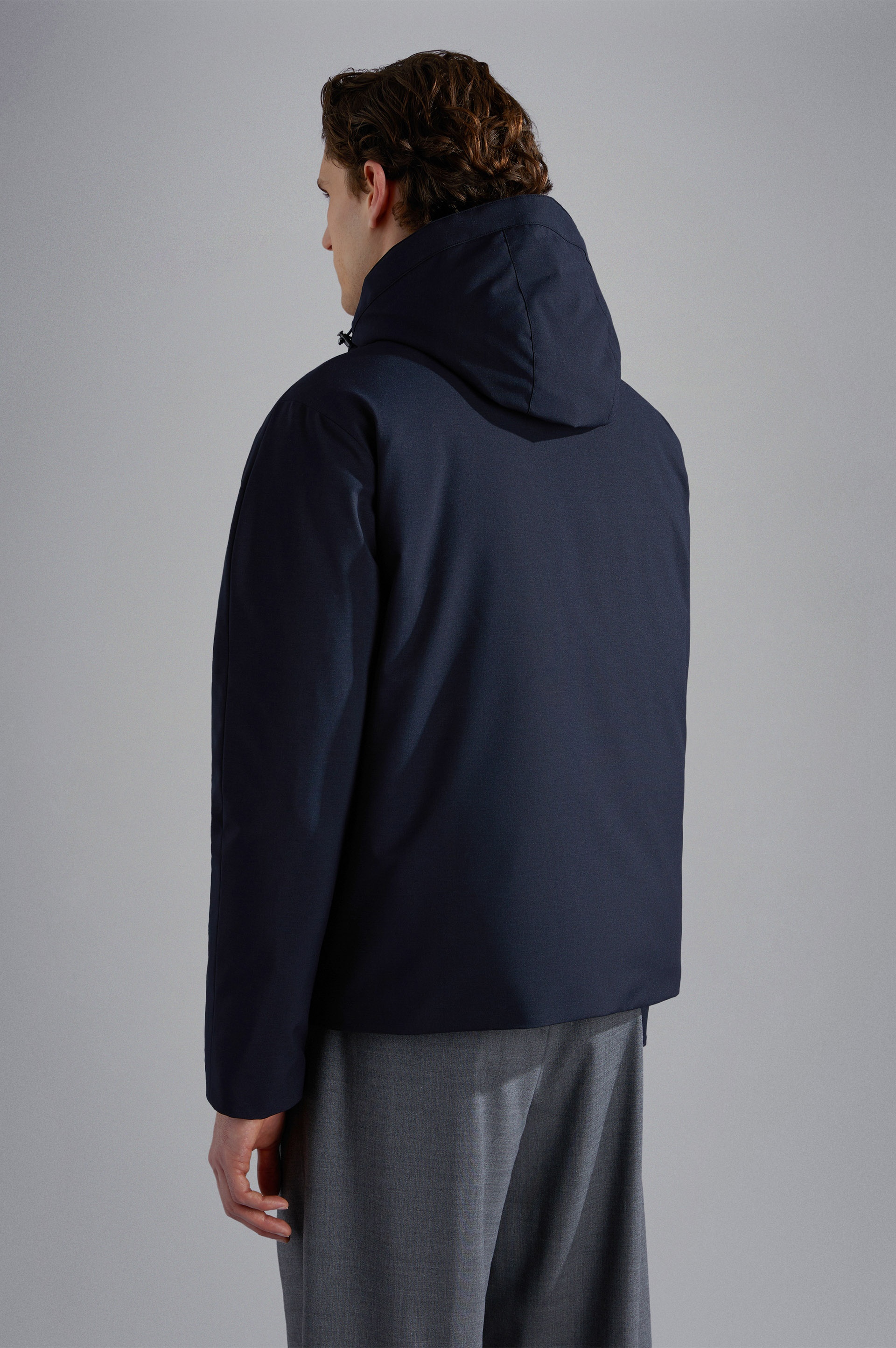 RECYCLED TECHNICAL FABRIC JACKET - 3