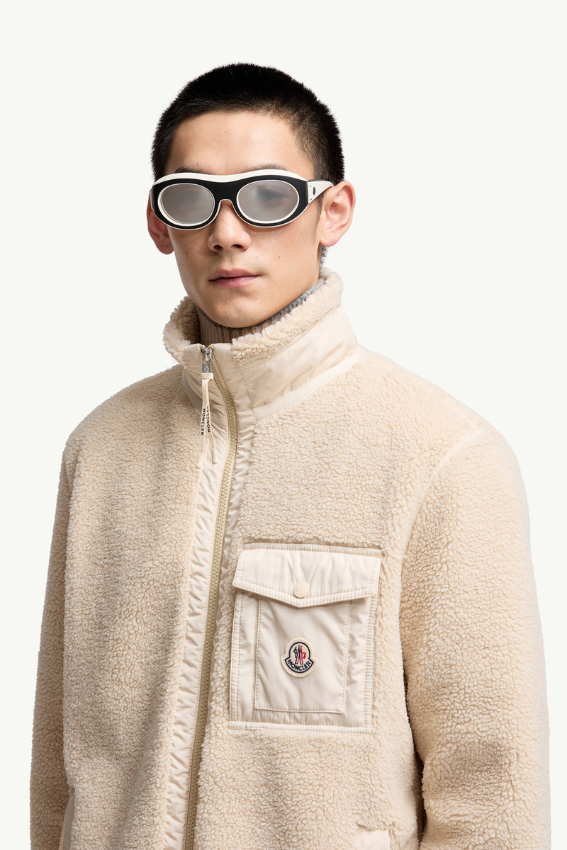 Moncler Ramillon Oval Sunglasses outlook