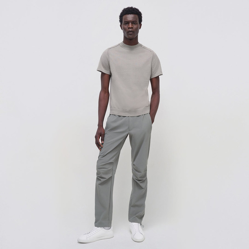 SIMKHAI Caruso tapered-leg trousers outlook