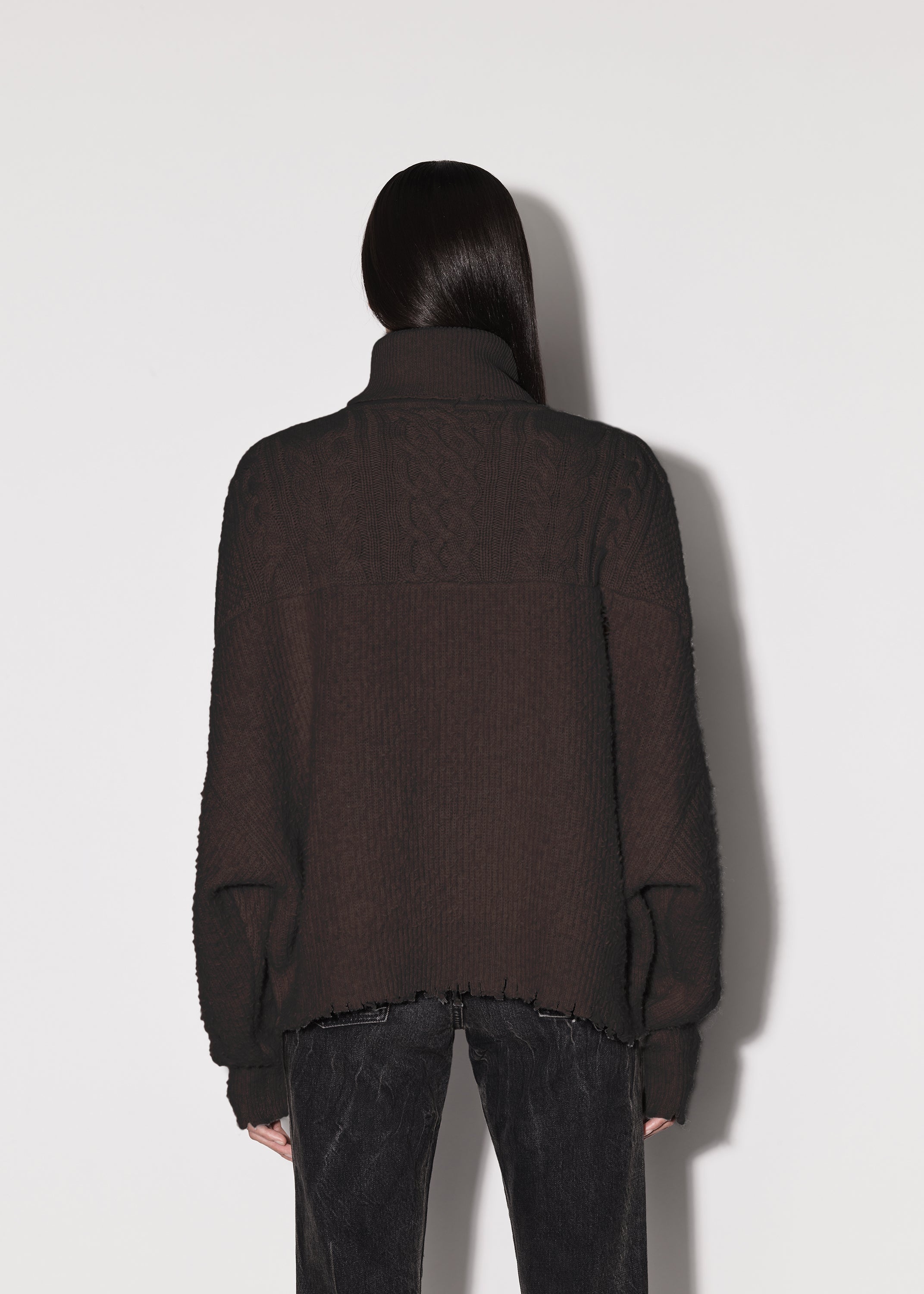 HYBRID ROLL NECK - 5