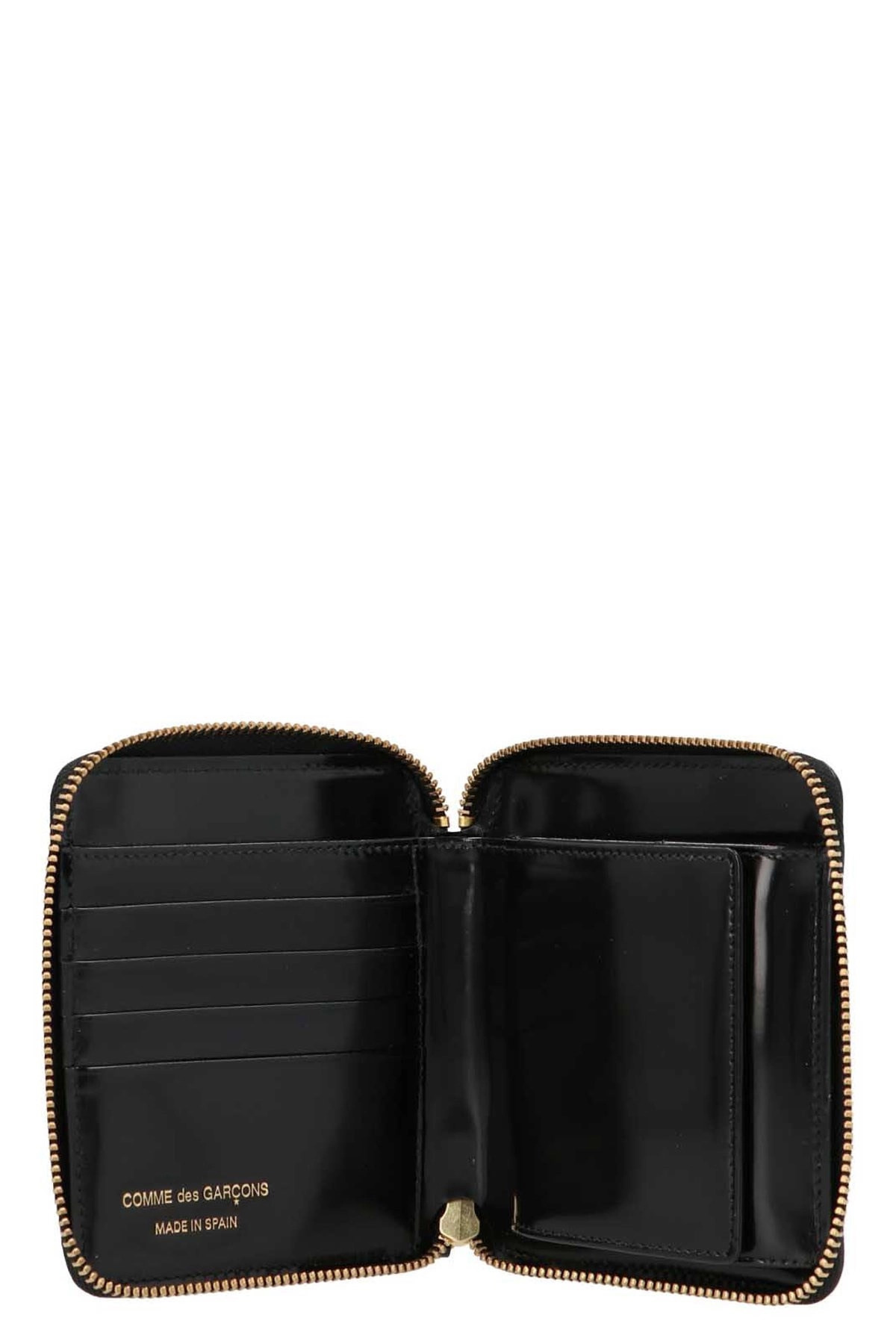 'Polka Dots Embossed' wallet - 3