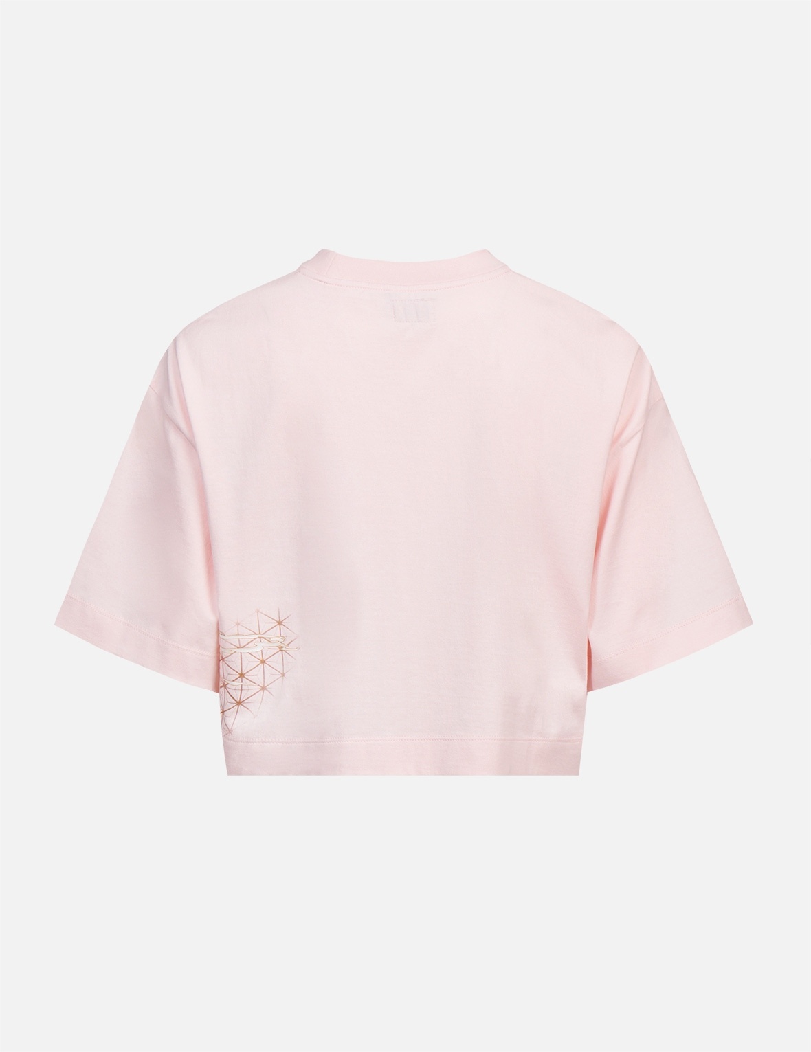 JAPANESE GRAPHICS PRINT CROPPED T-SHIRT - 2