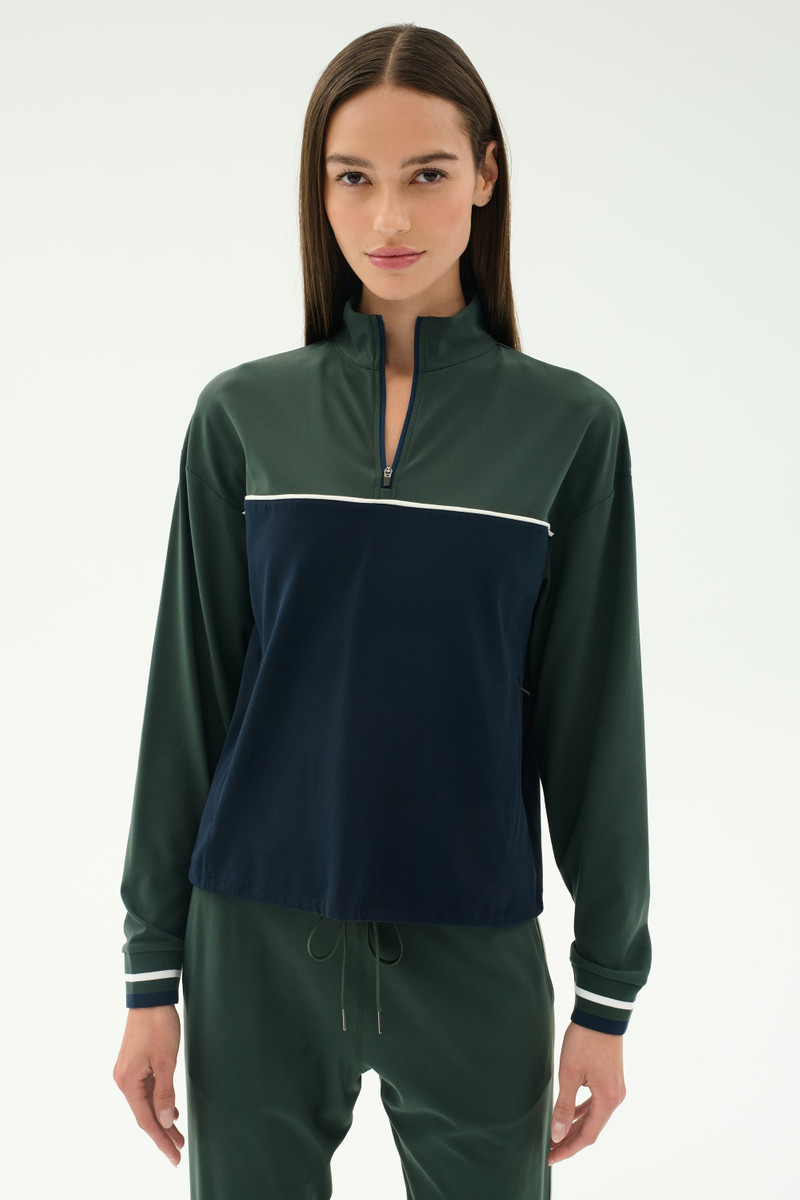Millie Airweight Half Zip 1
