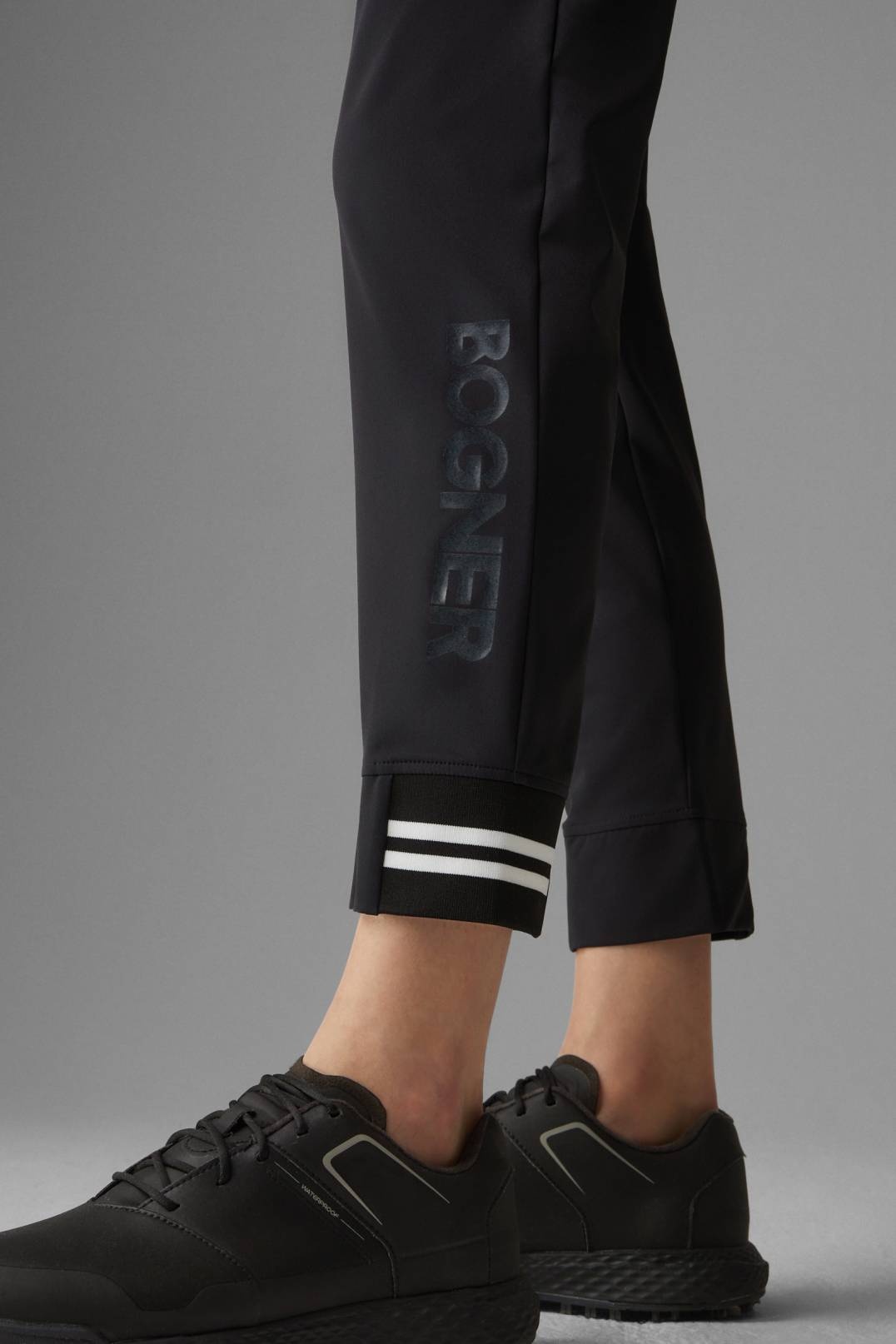 SUKIE FUNCTIONAL CHINOS IN BLACK - 6