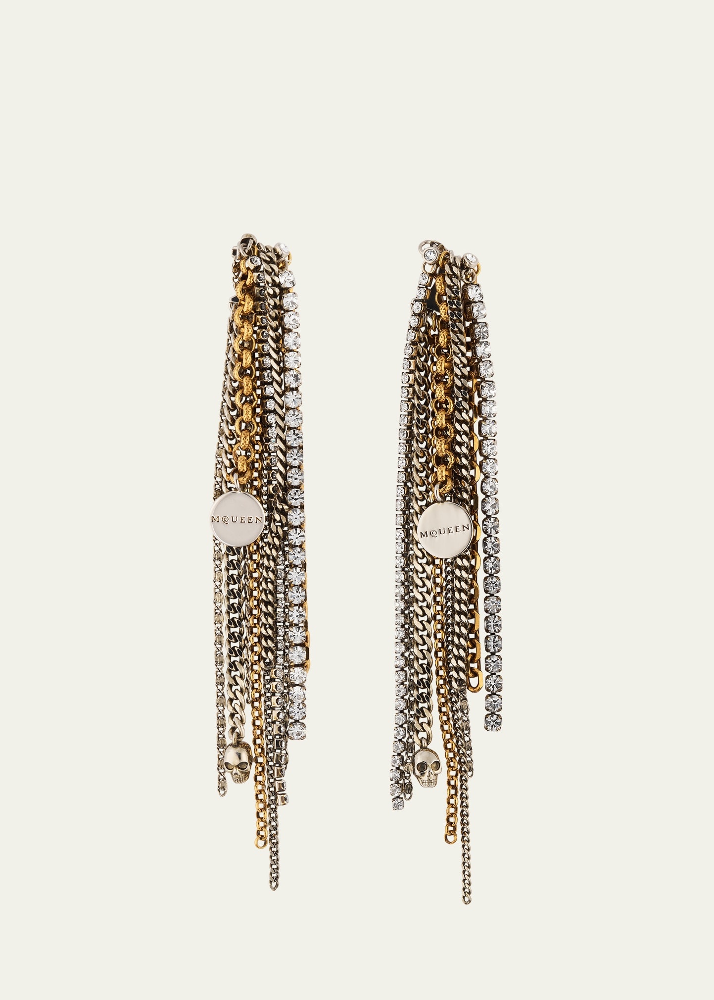 Banshee Chain Earrings - 1
