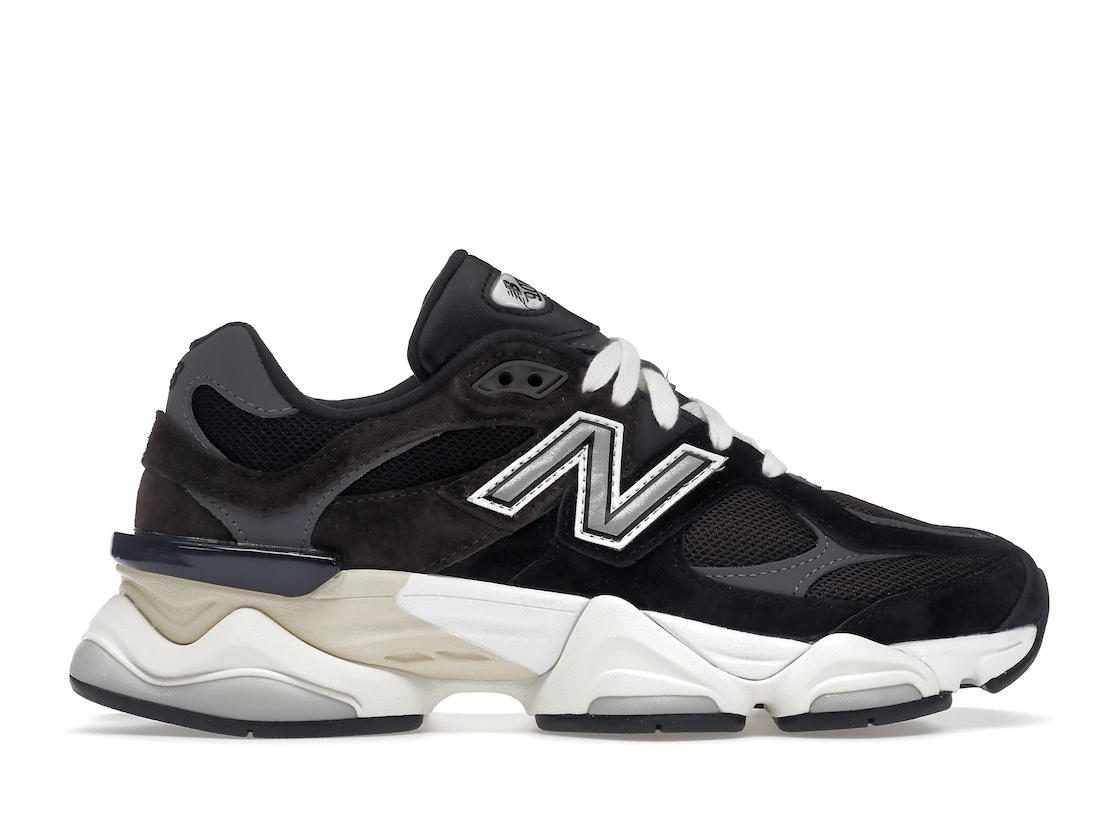 New Balance 9060 Brown Black - 1