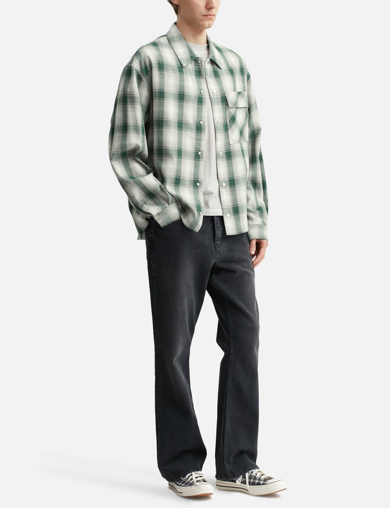 REPRESENT WAFFLE FLANNEL outlook
