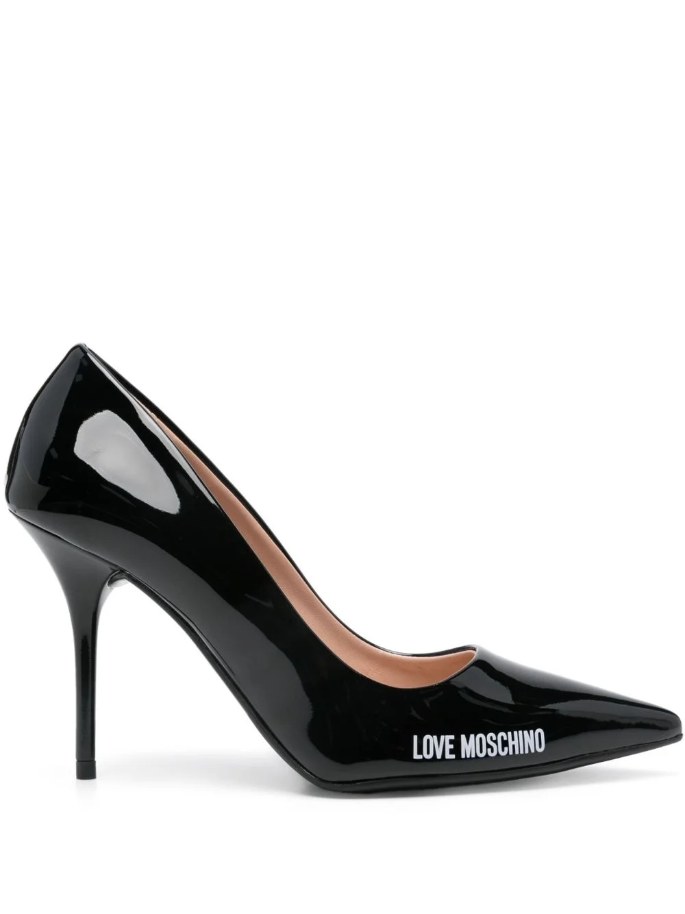 95mm logo-print pumps - 1