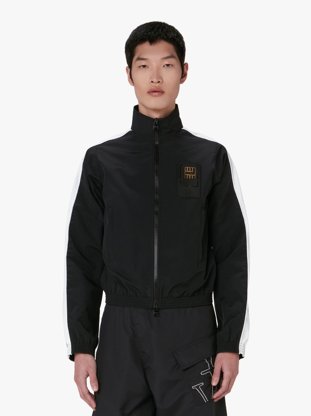 ZIP FRONT TRACK JACKET - 2