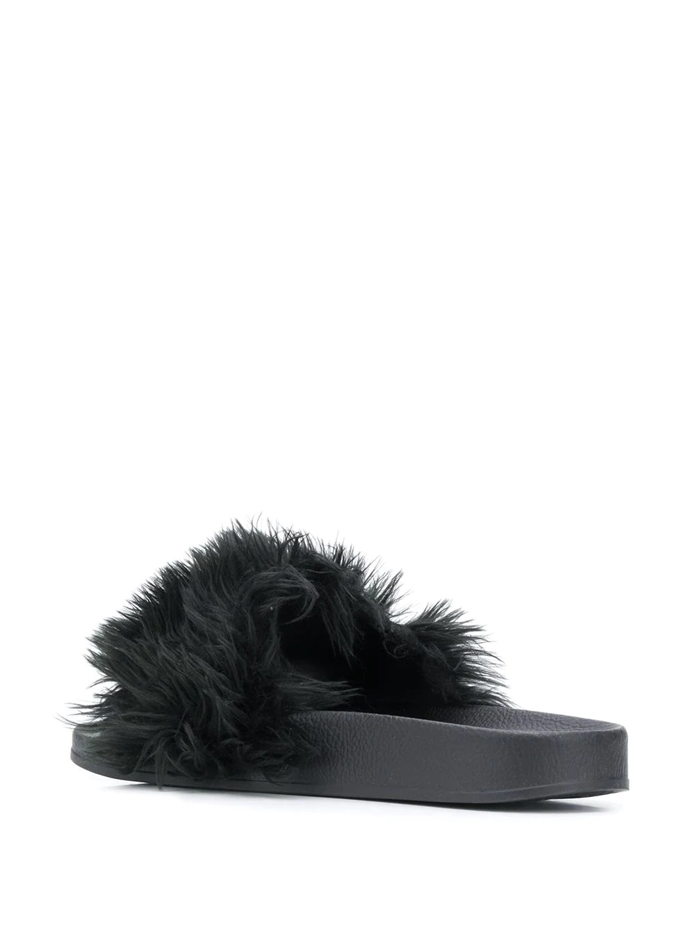 faux fur sliders - 3