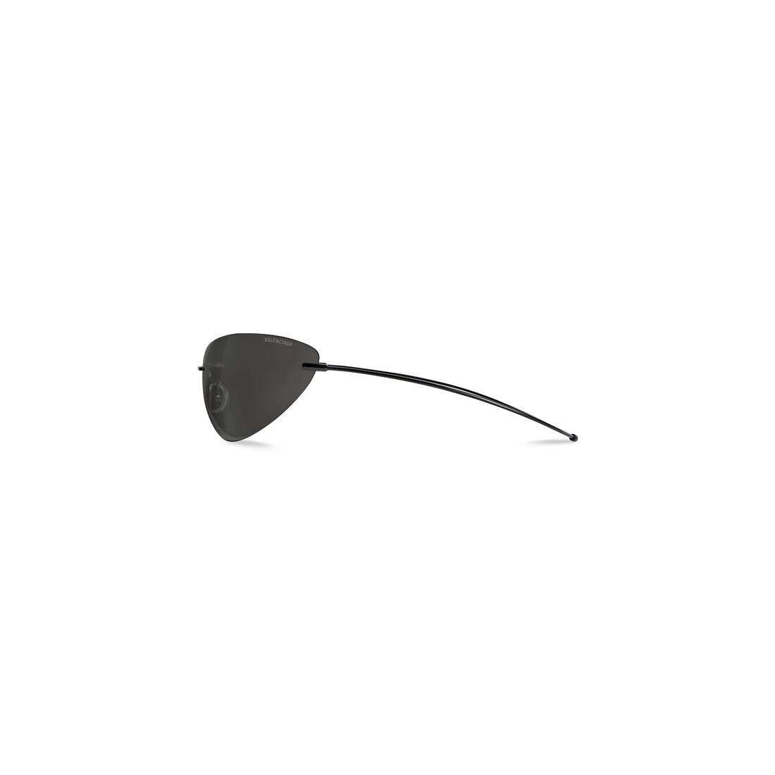 Mirage Oval Fashion Accessory in Black - 4