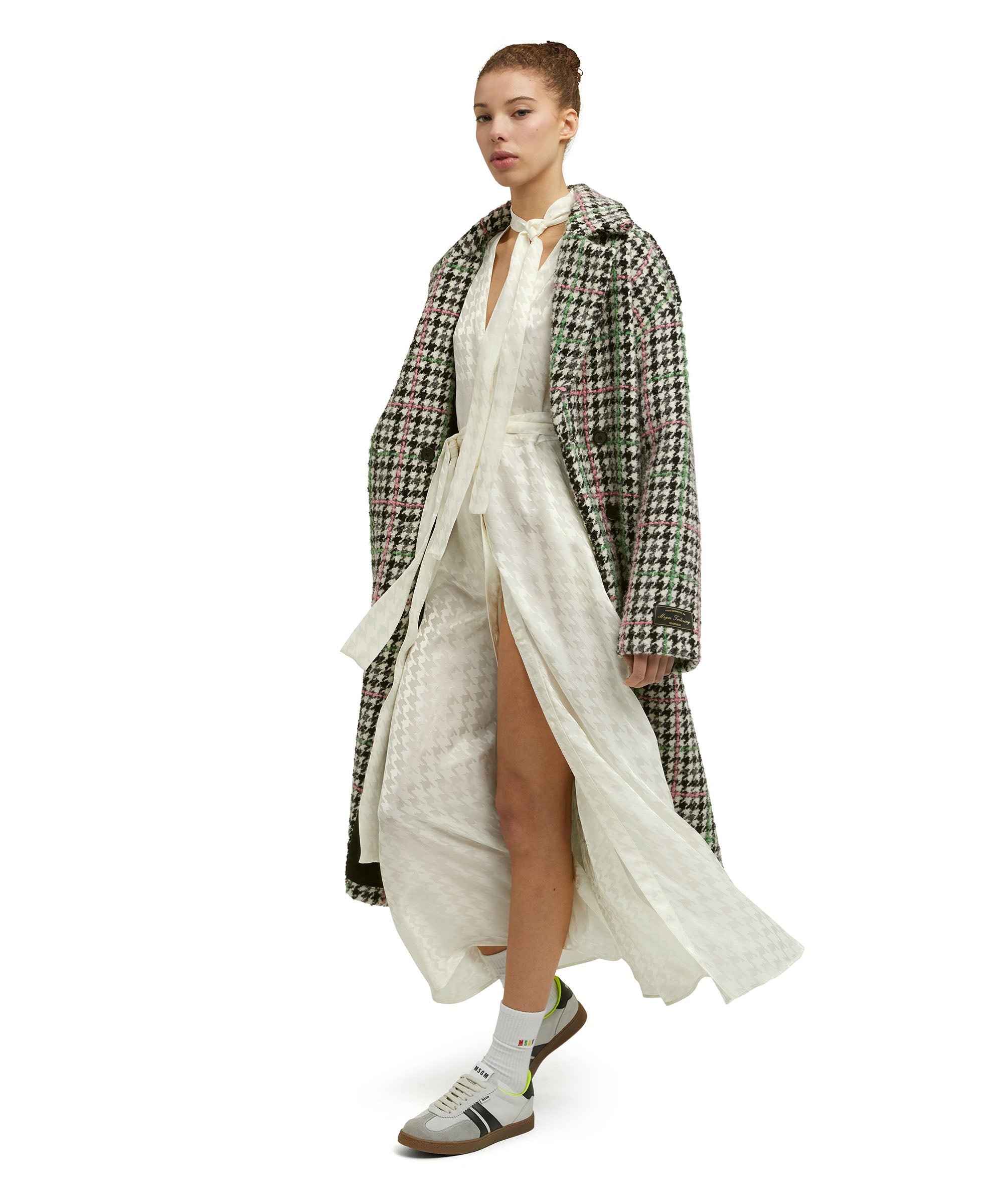"Fluid Viscose Jacquard" fabric dress - 5
