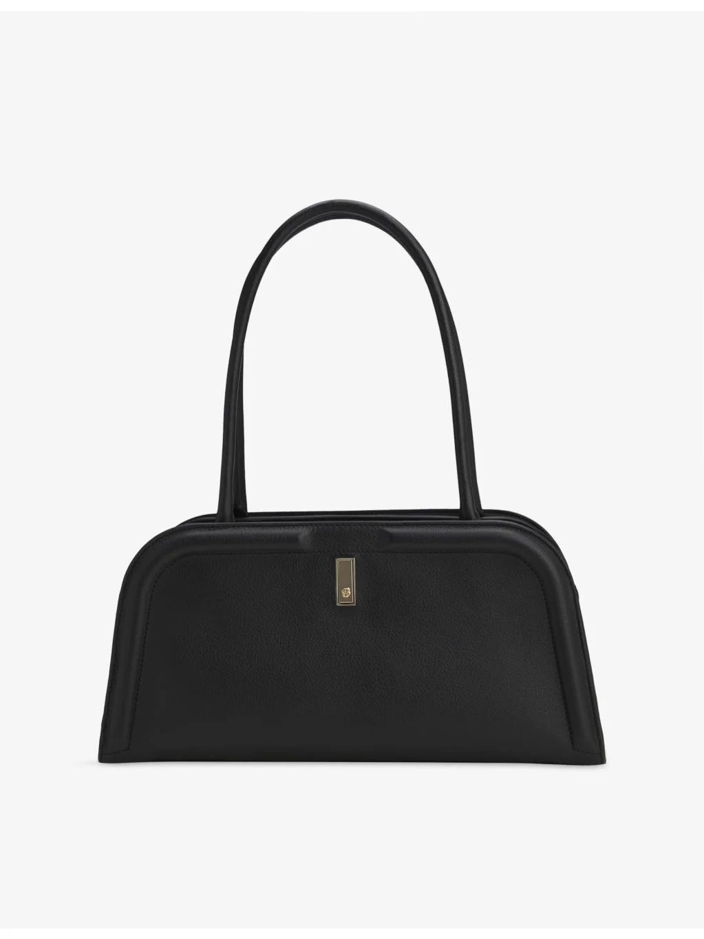 Ariell Leather Bowling Bag - 1