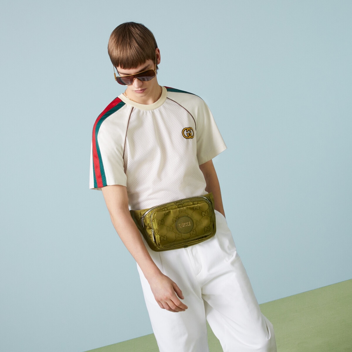 Gucci Off The Grid large belt bag - 3