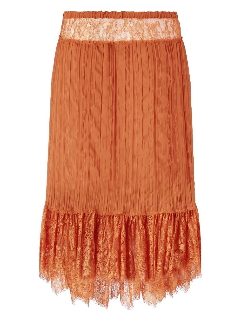 drawstring midi skirt - 2