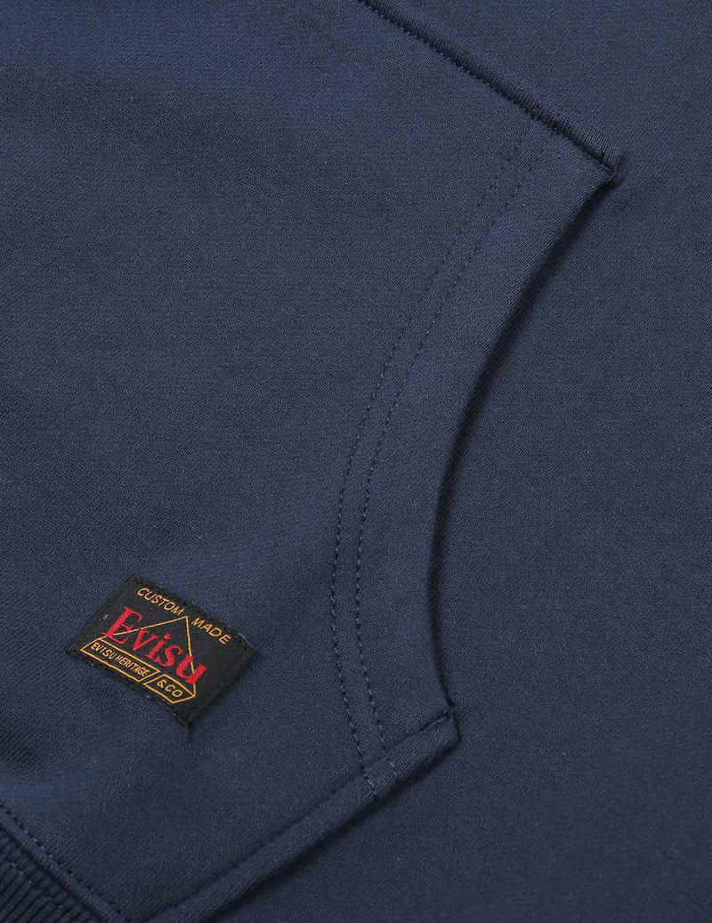 SEAGULL PRINT HOODED SWEATSHIRT 9