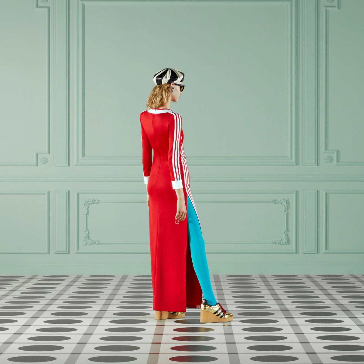 Gucci jersey dress clearance