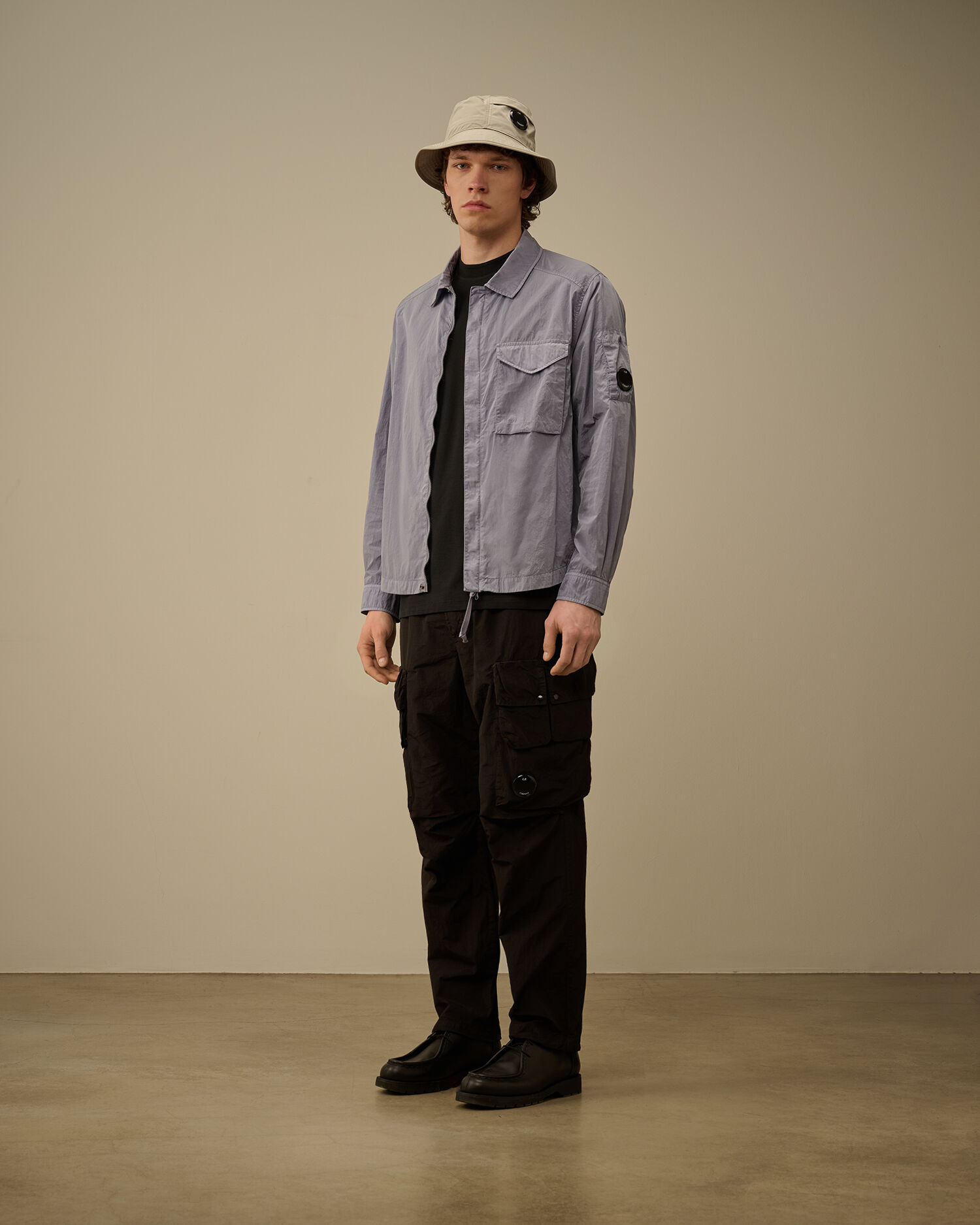 Chrome-R Full Zip Overshirt - 2