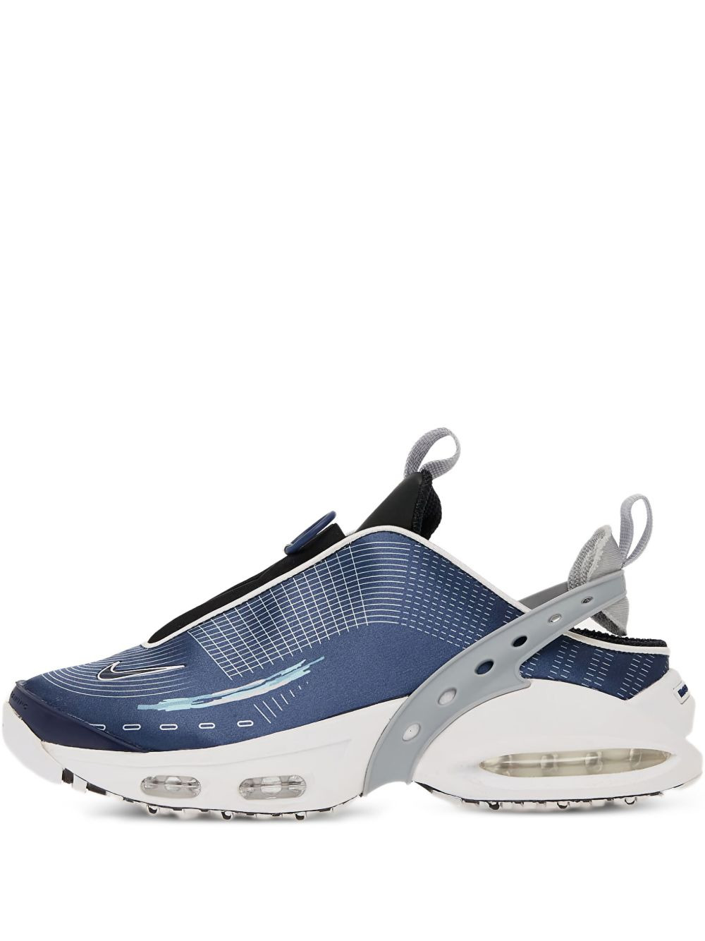 Air Max Craze zip-fastening sneakers - 1