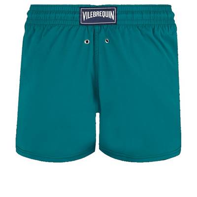 Vilebrequin Men Swim Trunks Short and Fitted Stretch Solid outlook