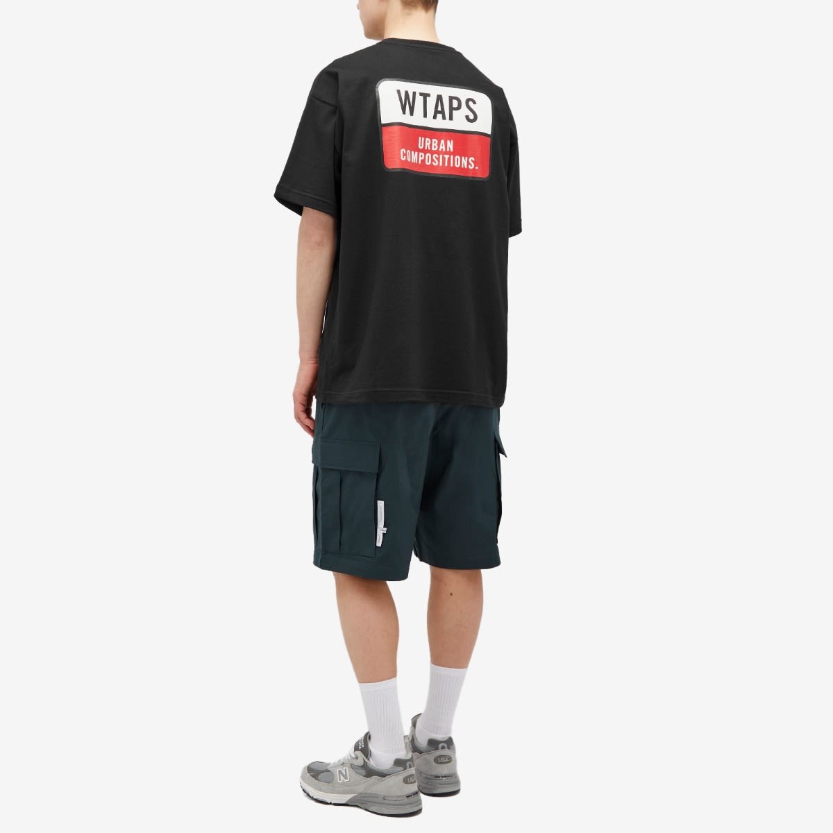 WTAPS 23 Print Pocket T-Shirt - 4