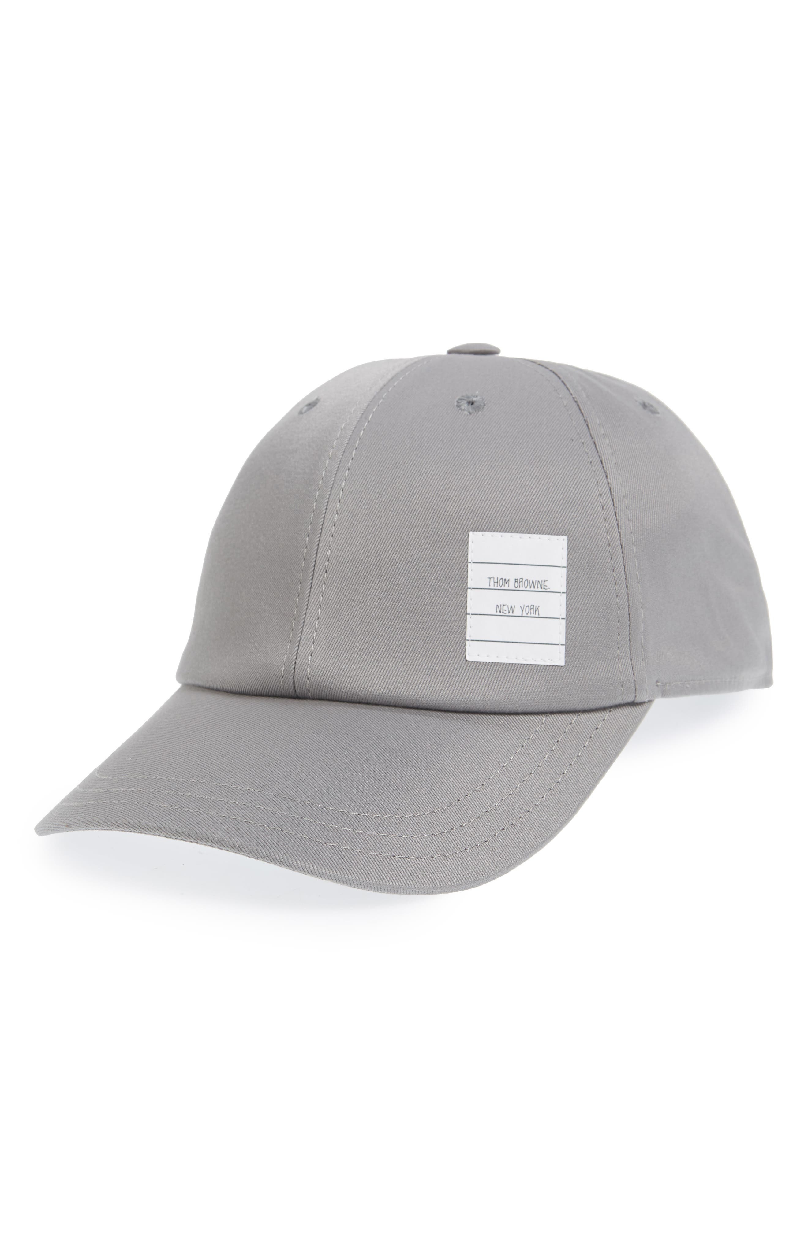 Twill Baseball Cap - 1